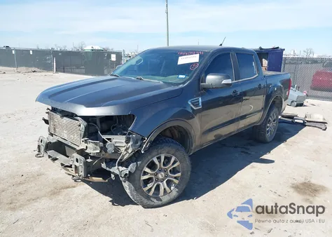 2020 Ford Ranger Lariat z USA, uszkodzony, nr VIN 1FTER4FH5LLA96520